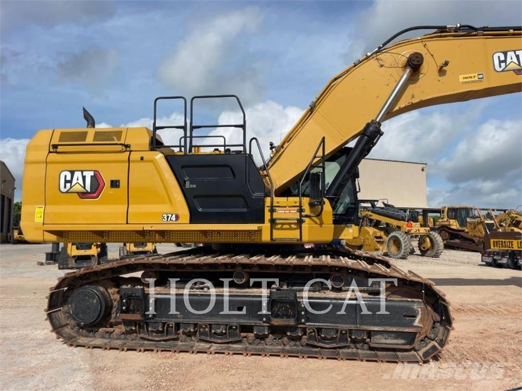 CAT 374 Pásová rýpadla