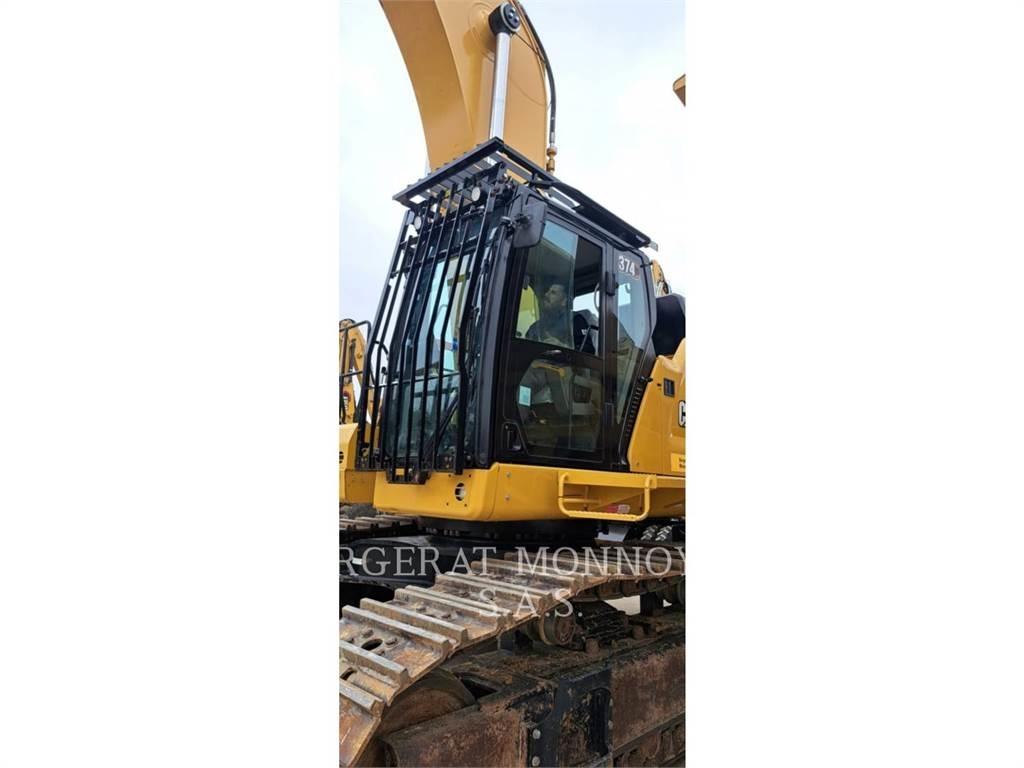 CAT 374-07 Pásová rýpadla