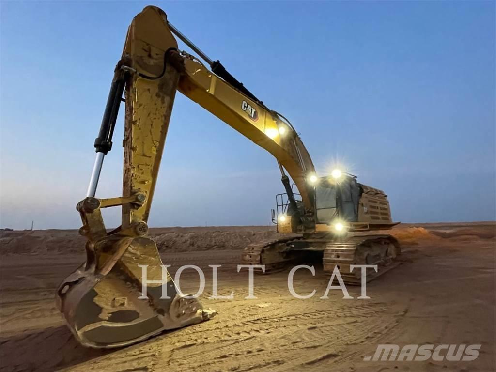 CAT 374-07 Pásová rýpadla
