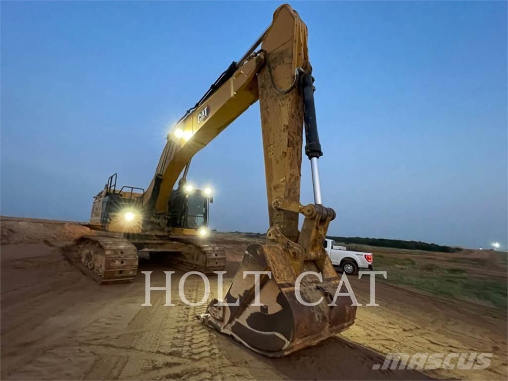 CAT 374-07 Pásová rýpadla