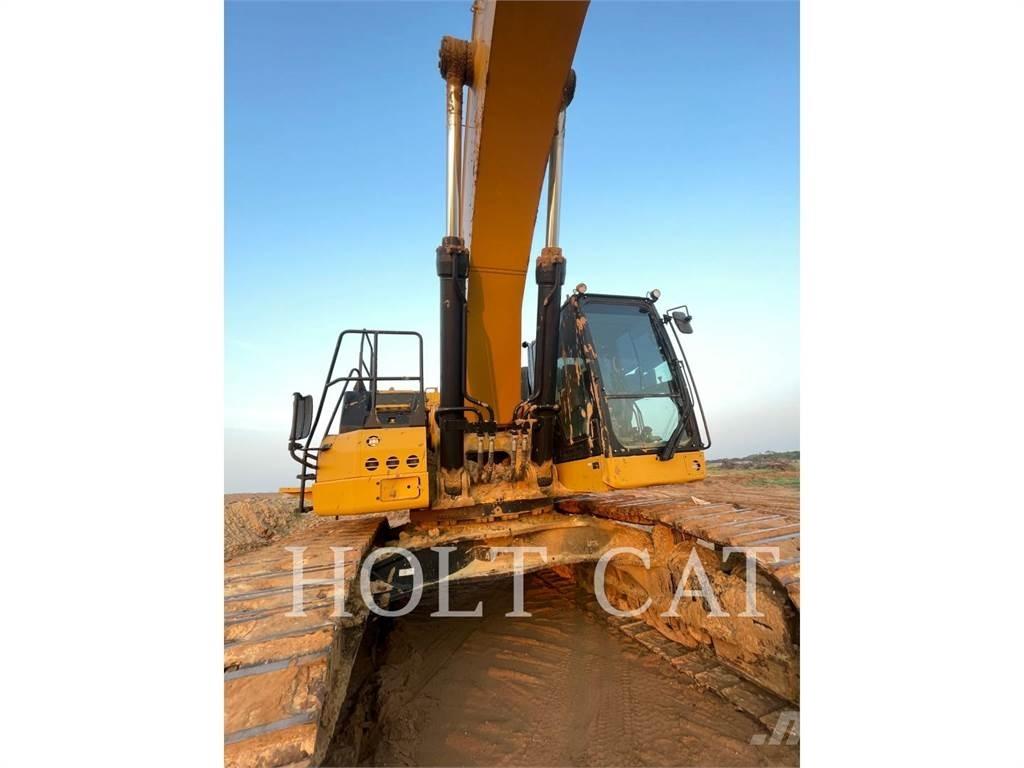 CAT 374-07 Pásová rýpadla