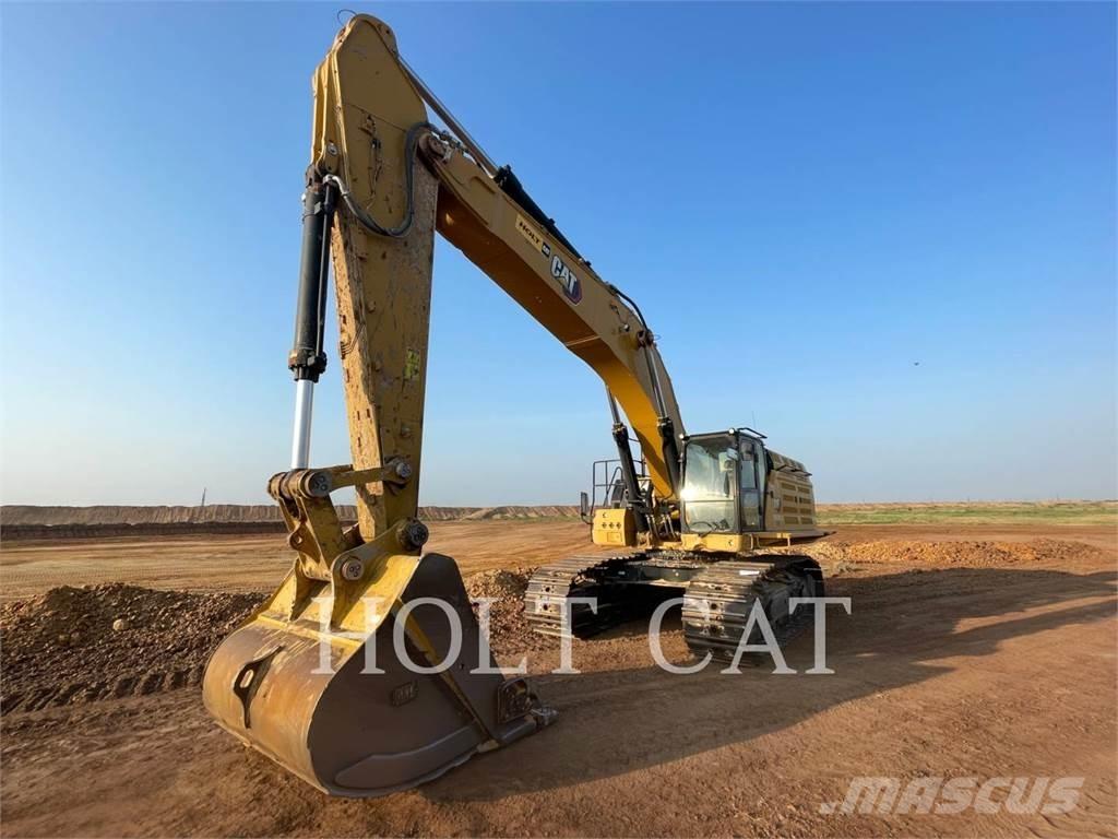 CAT 374-07 Pásová rýpadla