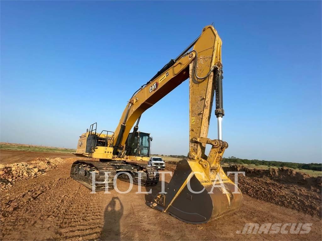CAT 374-07 Pásová rýpadla