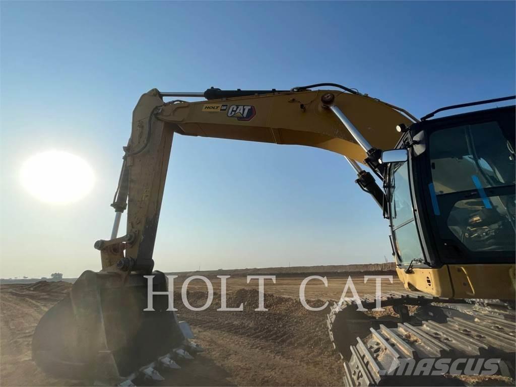 CAT 374-07 Pásová rýpadla