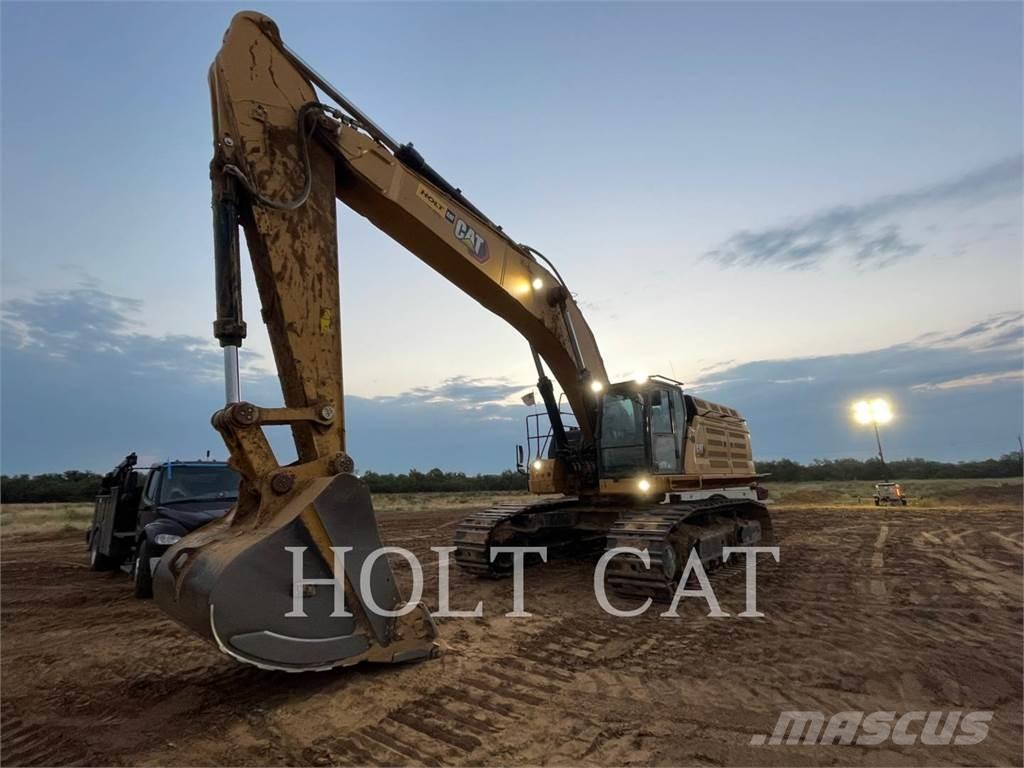 CAT 374-07 Pásová rýpadla