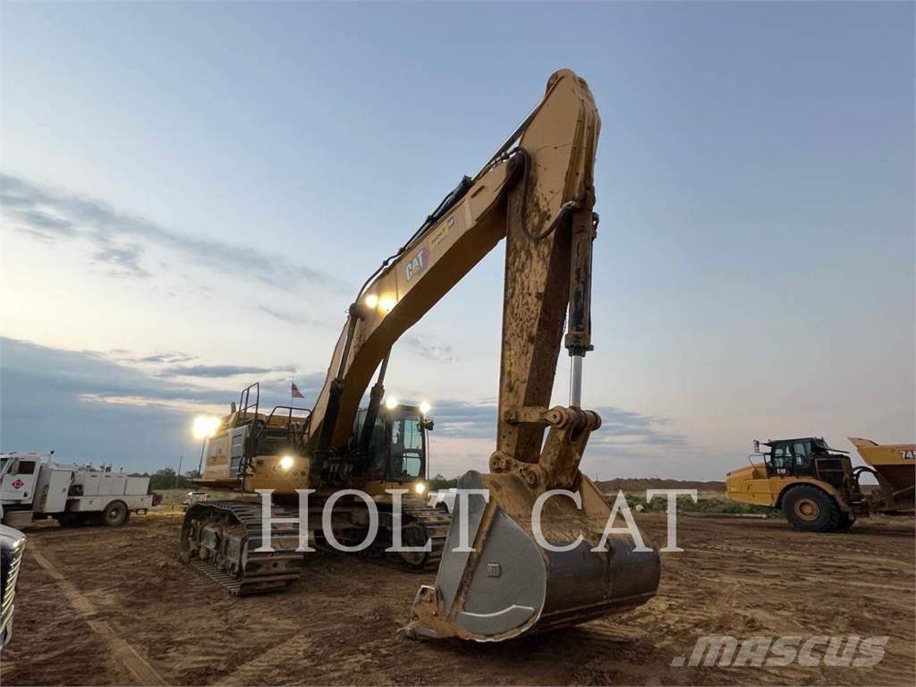 CAT 374-07 Pásová rýpadla