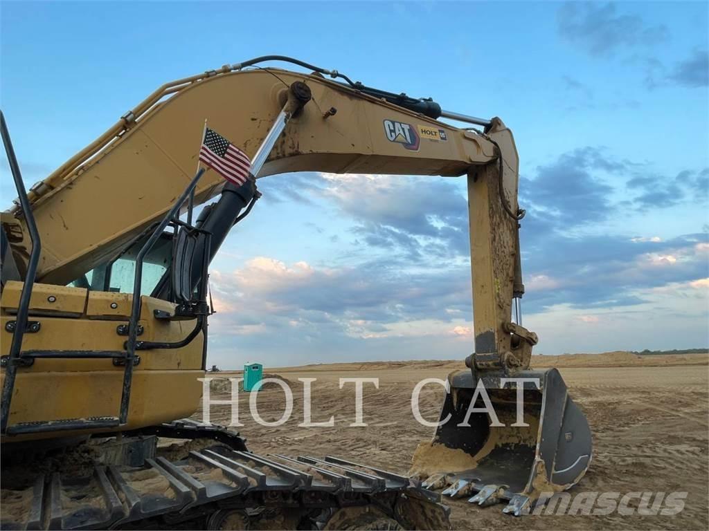 CAT 374-07 Pásová rýpadla
