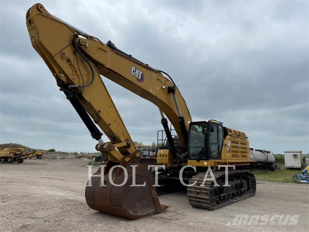 CAT 374-07 Pásová rýpadla