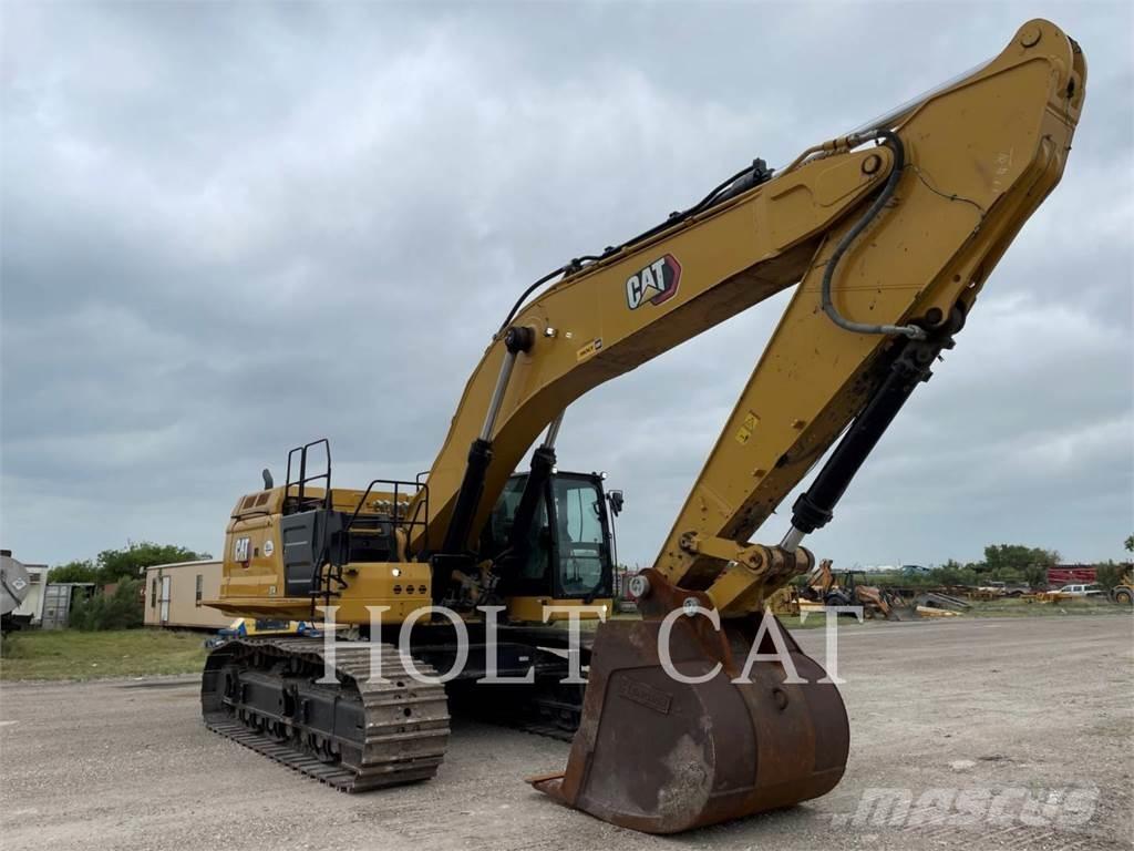 CAT 374-07 Pásová rýpadla