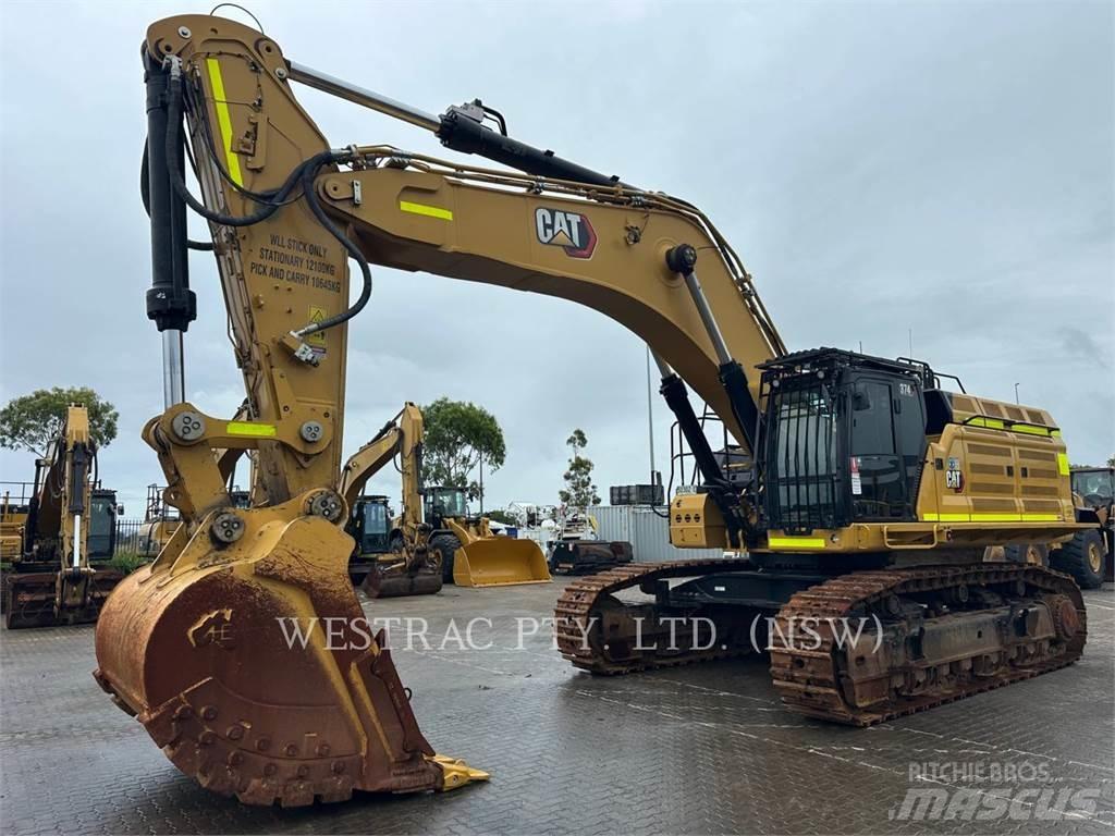 CAT 374-07 Pásová rýpadla