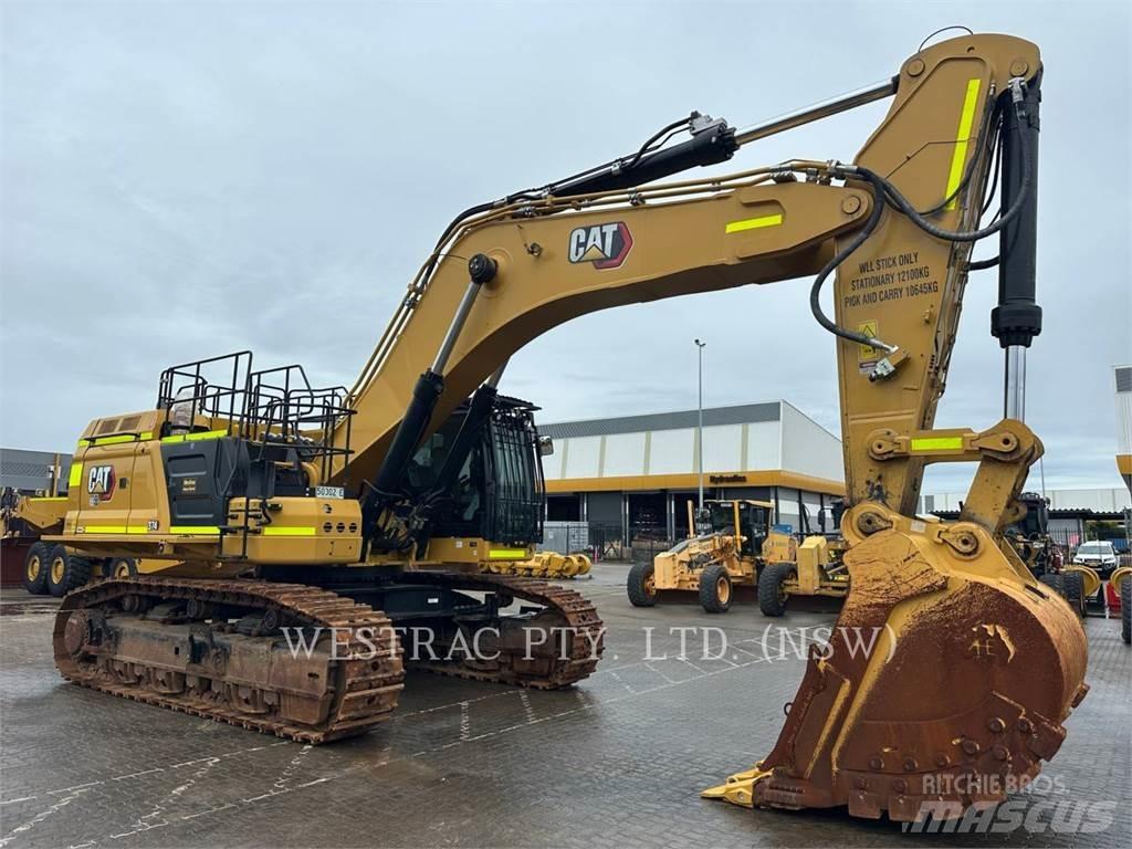 CAT 374-07 Pásová rýpadla