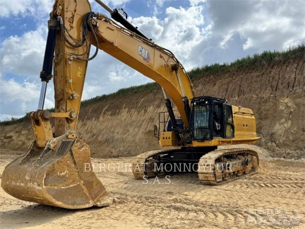 CAT 374-07 Pásová rýpadla