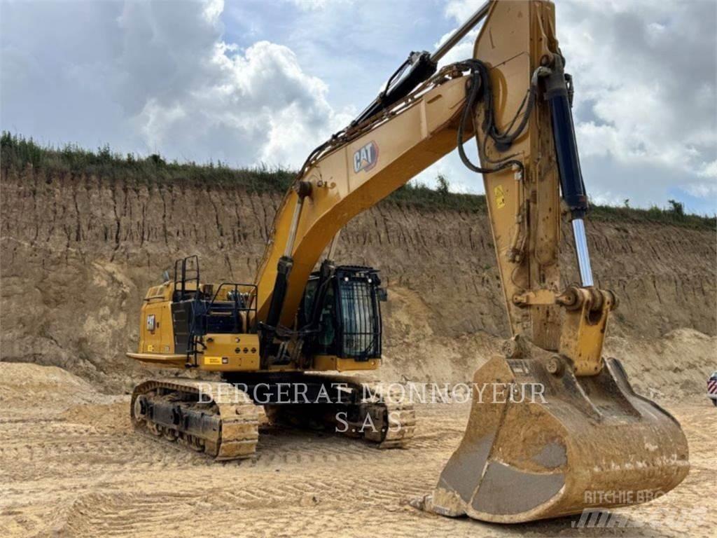 CAT 374-07 Pásová rýpadla