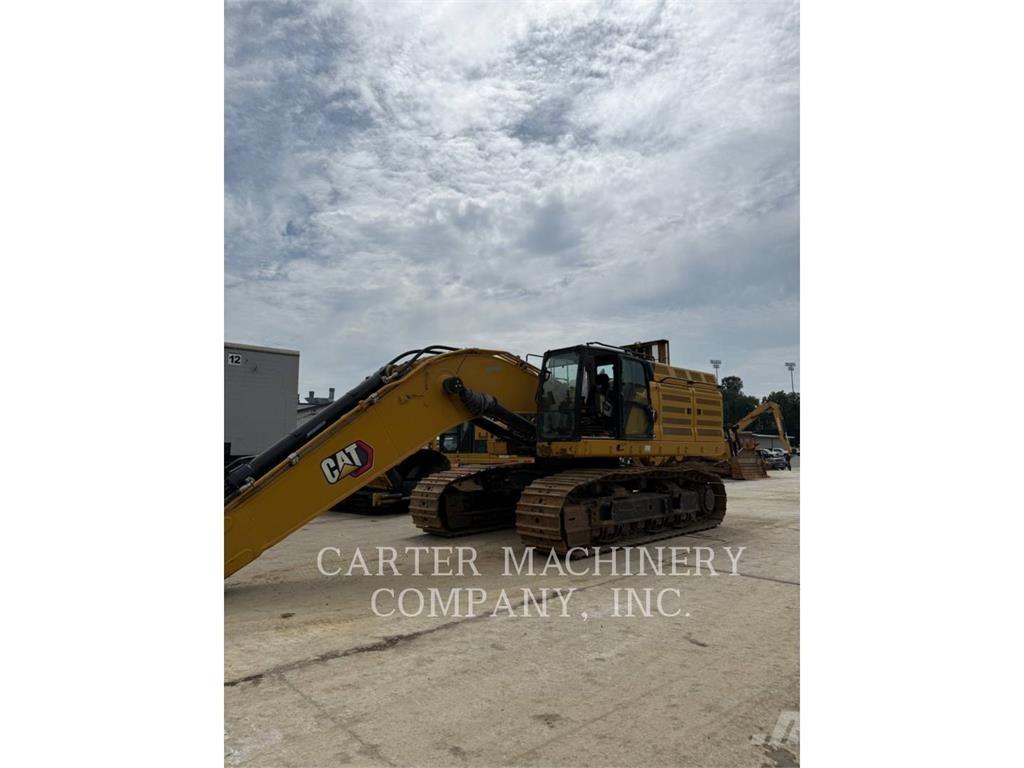 CAT 374-07 Pásová rýpadla