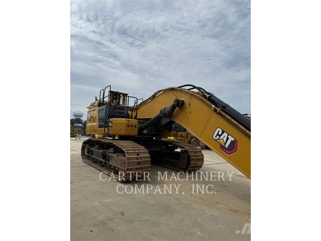 CAT 374-07 Pásová rýpadla