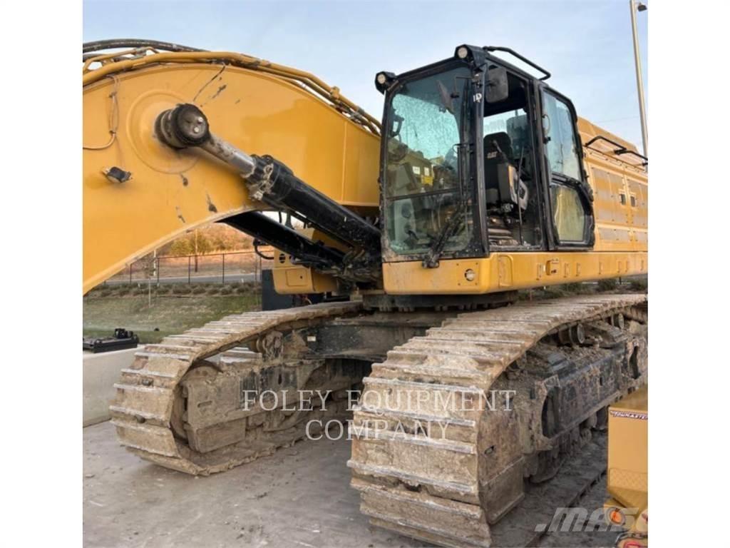 CAT 374-0711I Pásová rýpadla