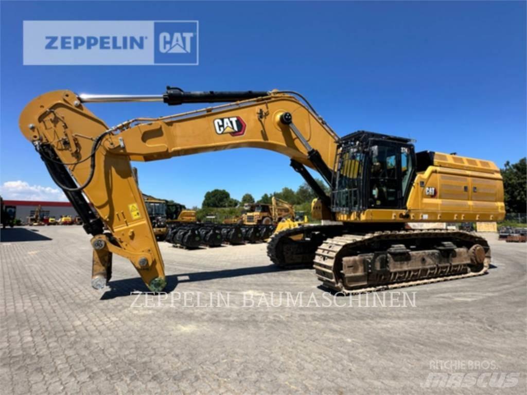 CAT 374-07A Pásová rýpadla