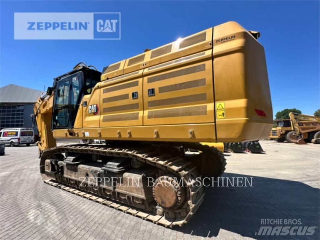 CAT 374-07A Pásová rýpadla