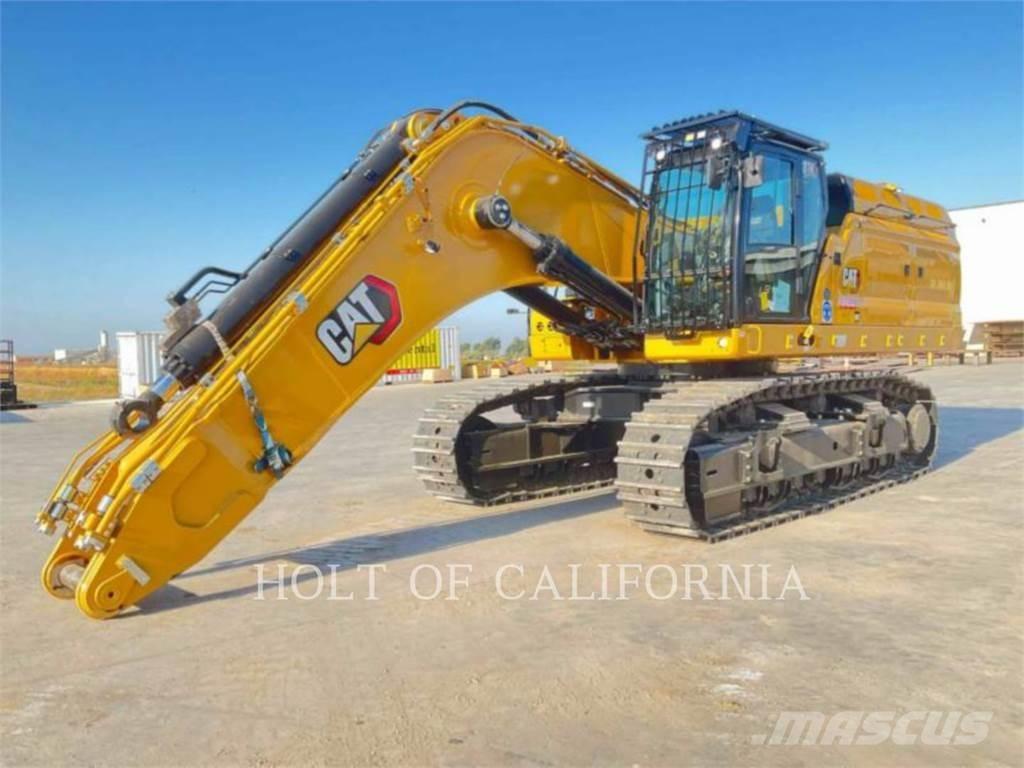 CAT 374 2D Pásová rýpadla