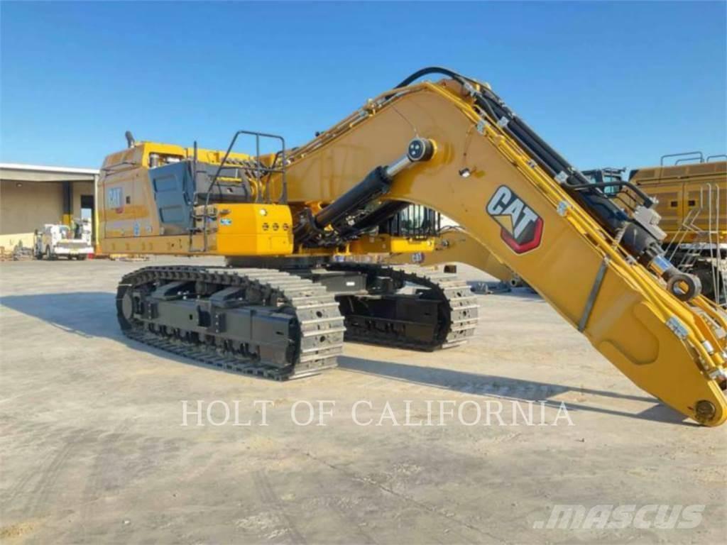 CAT 374 2D Pásová rýpadla
