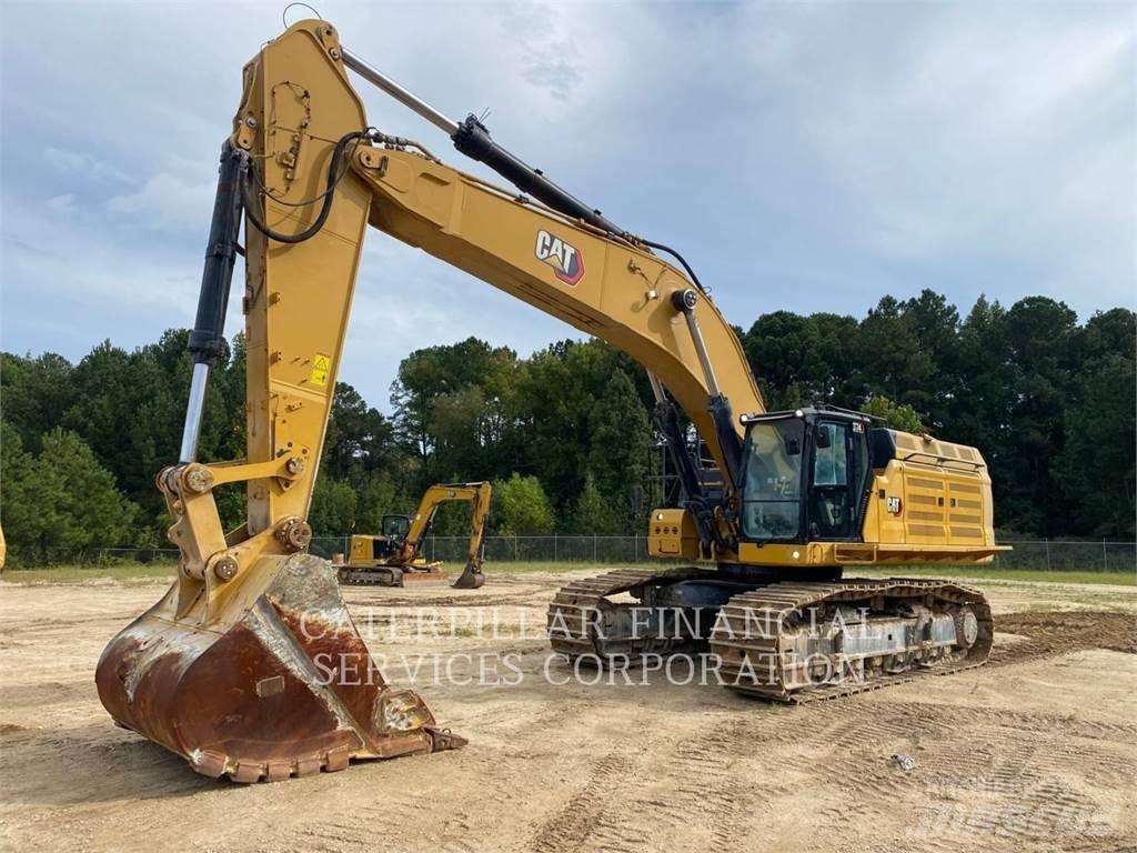 CAT 37407 Pásová rýpadla