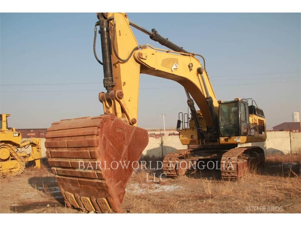 CAT 374DL Pásová rýpadla