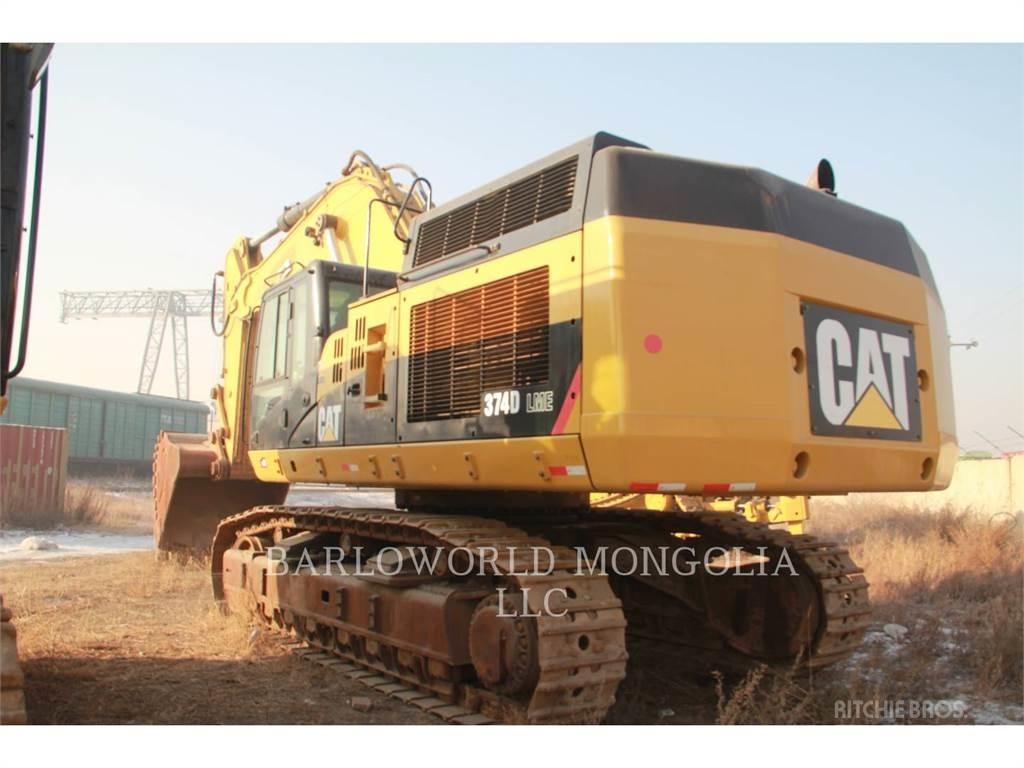 CAT 374DL Pásová rýpadla