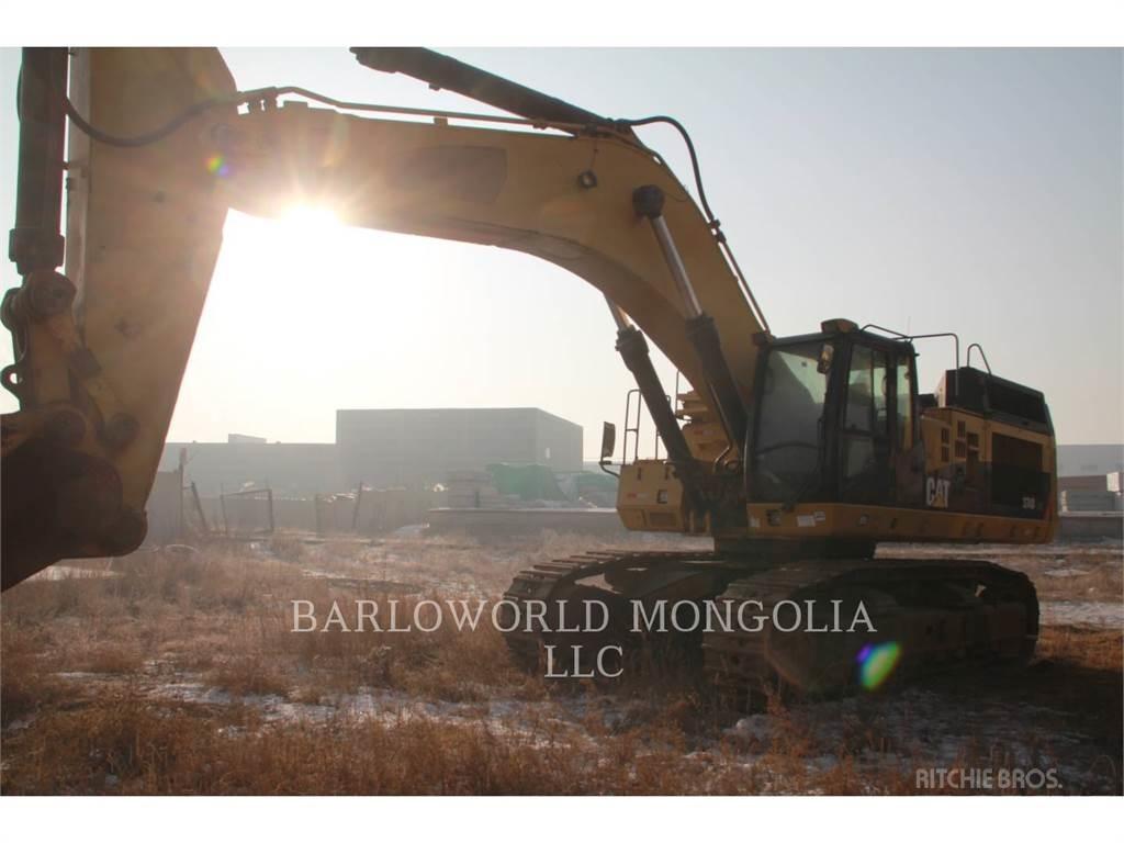 CAT 374DL Pásová rýpadla