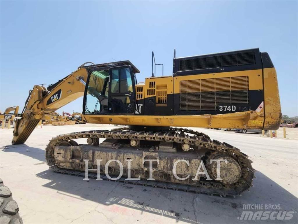 CAT 374DL Pásová rýpadla