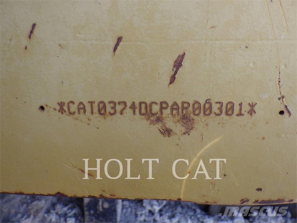 CAT 374DL Pásová rýpadla