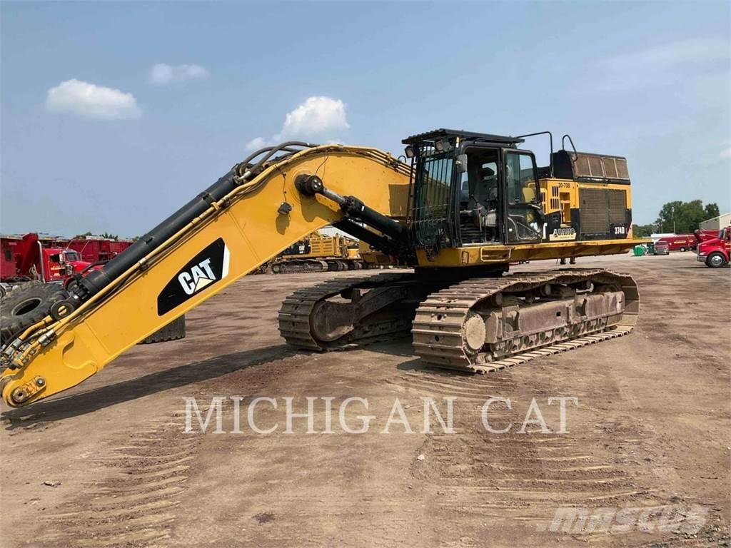 CAT 374DL P Pásová rýpadla