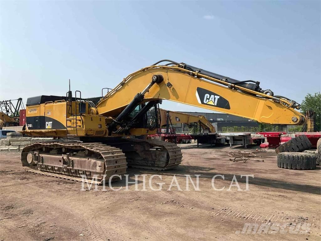 CAT 374DL P Pásová rýpadla