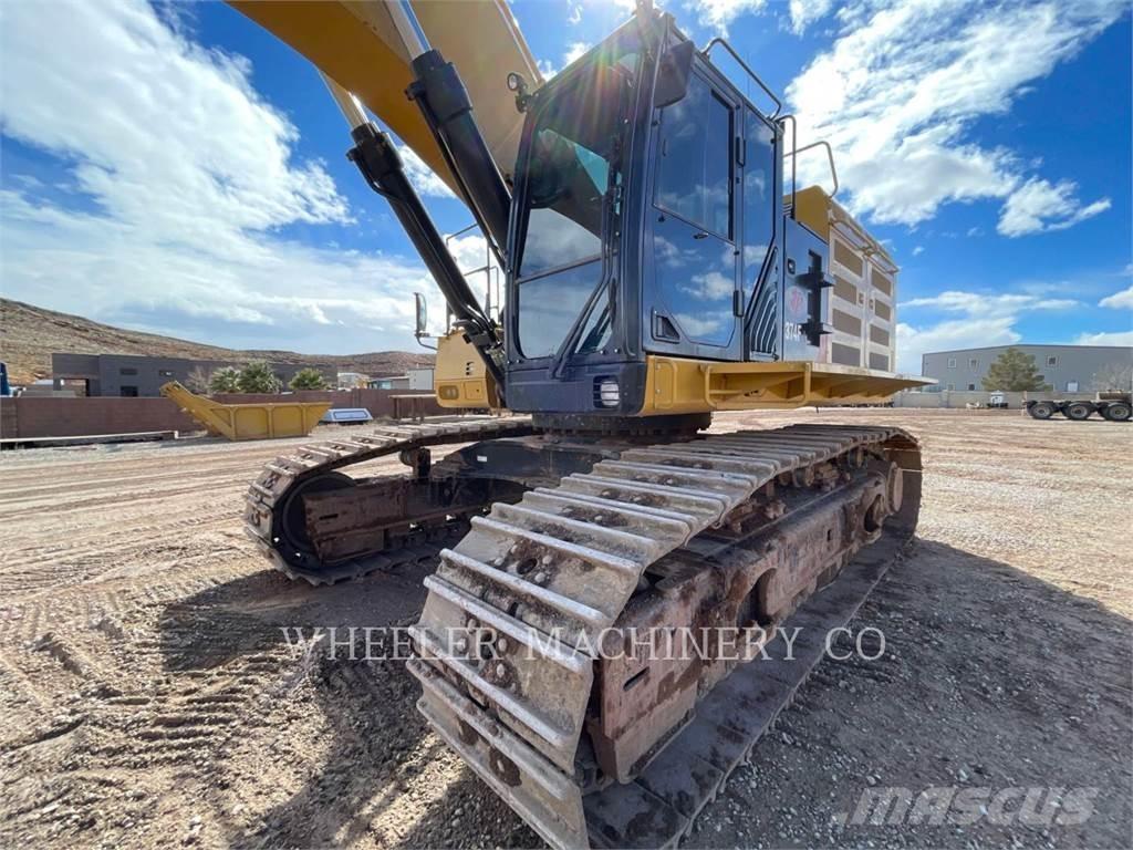 CAT 374F Pásová rýpadla