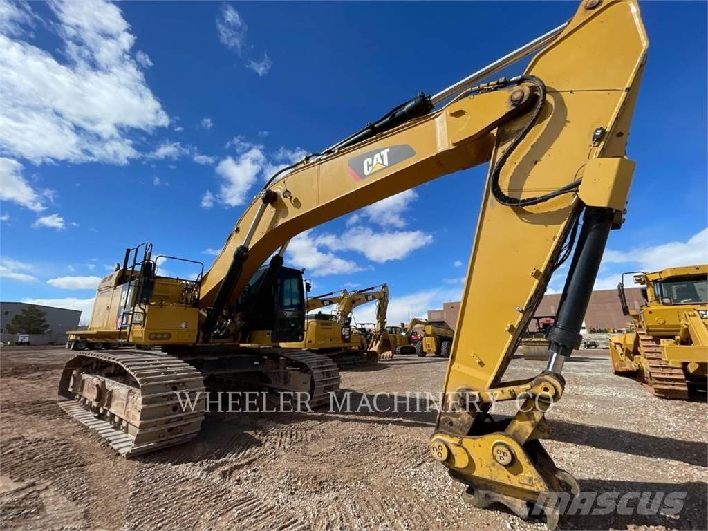 CAT 374F Pásová rýpadla