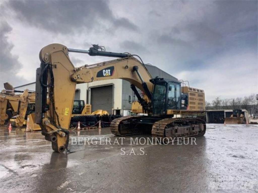 CAT 374F Pásová rýpadla