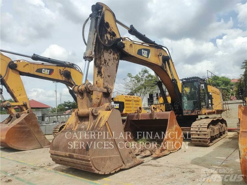 CAT 374F Pásová rýpadla