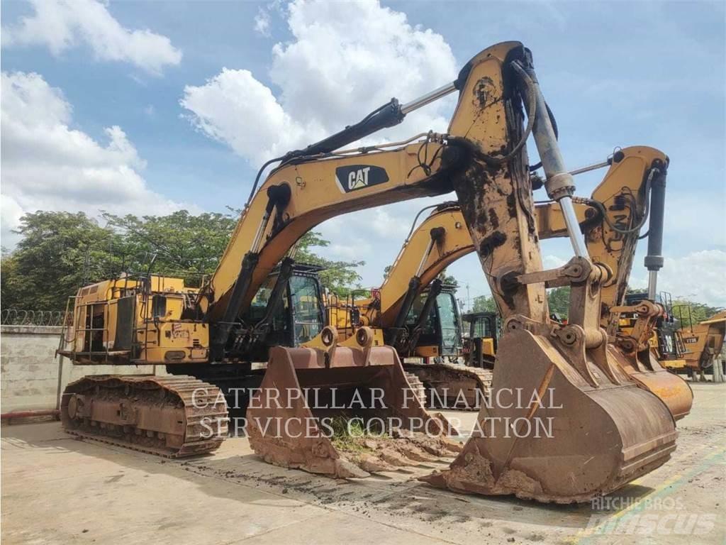 CAT 374F Pásová rýpadla