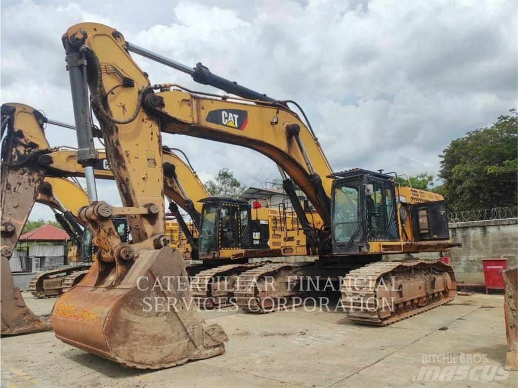 CAT 374F Pásová rýpadla