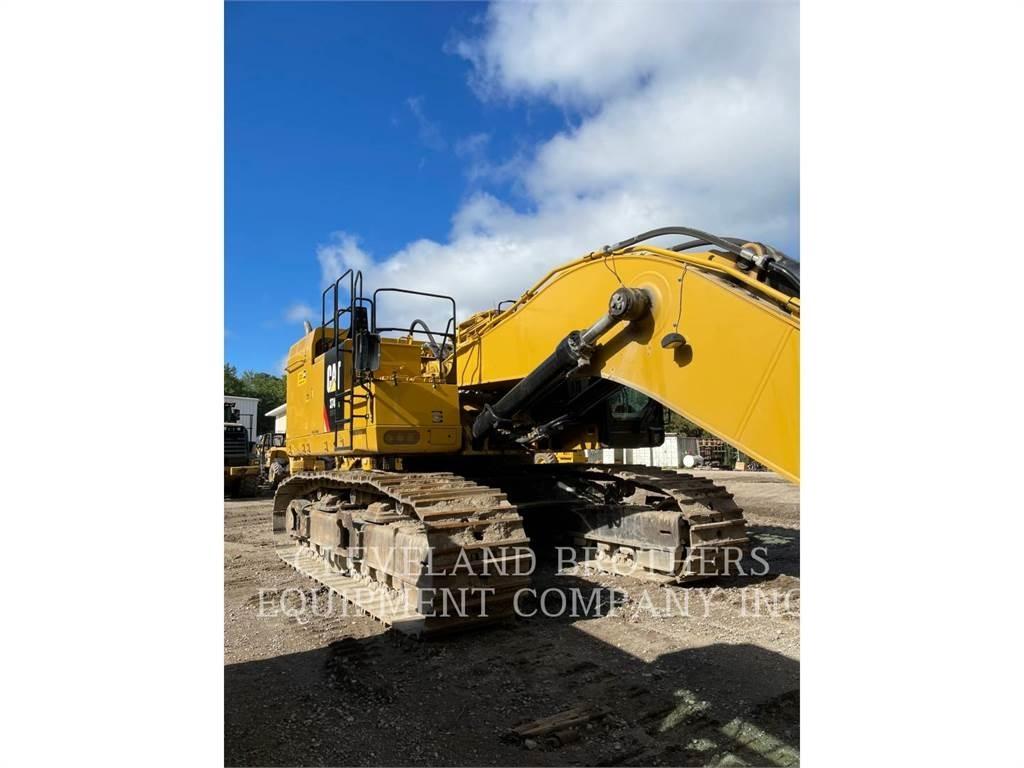 CAT 374FL Pásová rýpadla