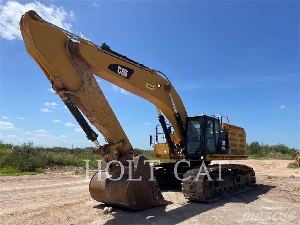 CAT 374FL Pásová rýpadla