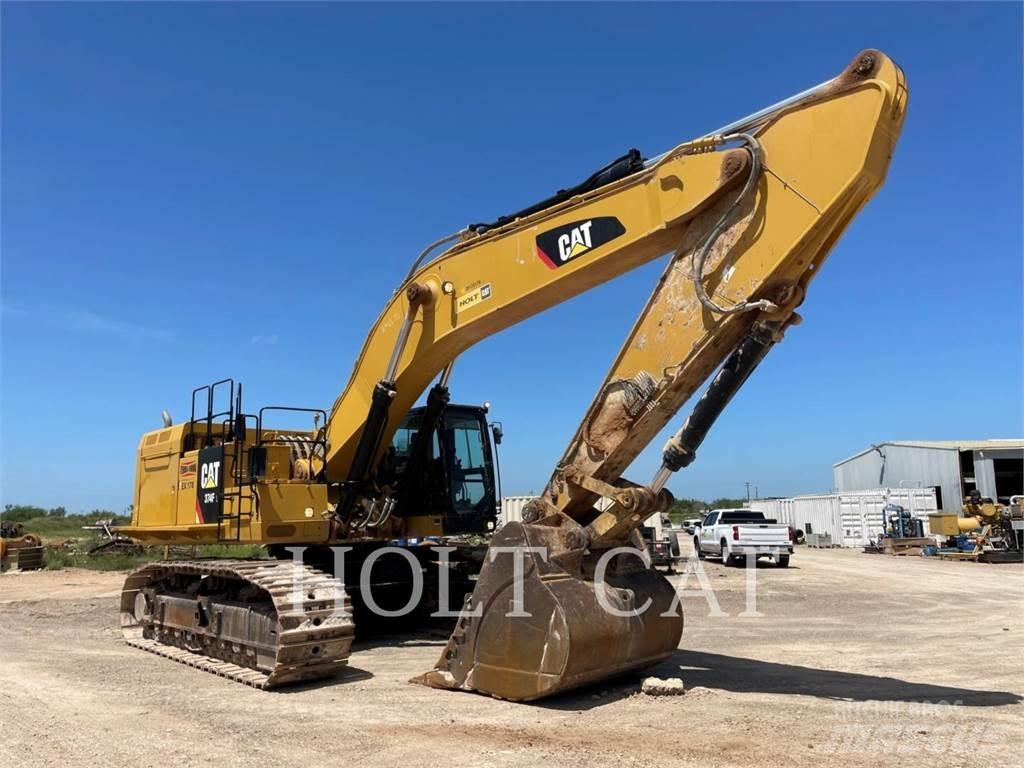 CAT 374FL Pásová rýpadla