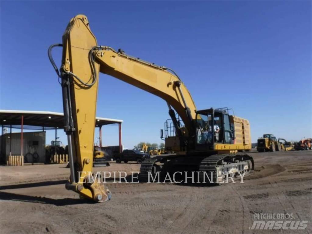 CAT 374FL Pásová rýpadla