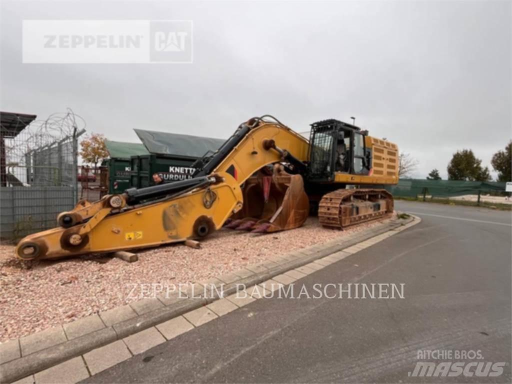 CAT 374FL Pásová rýpadla