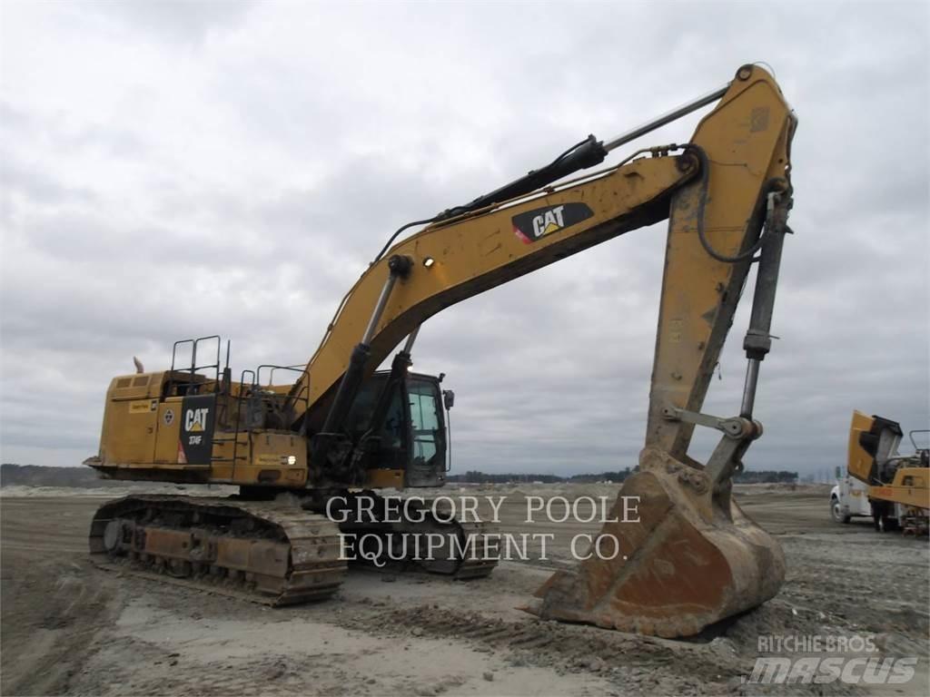 CAT 374FL Pásová rýpadla