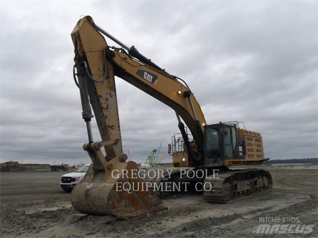 CAT 374FL Pásová rýpadla