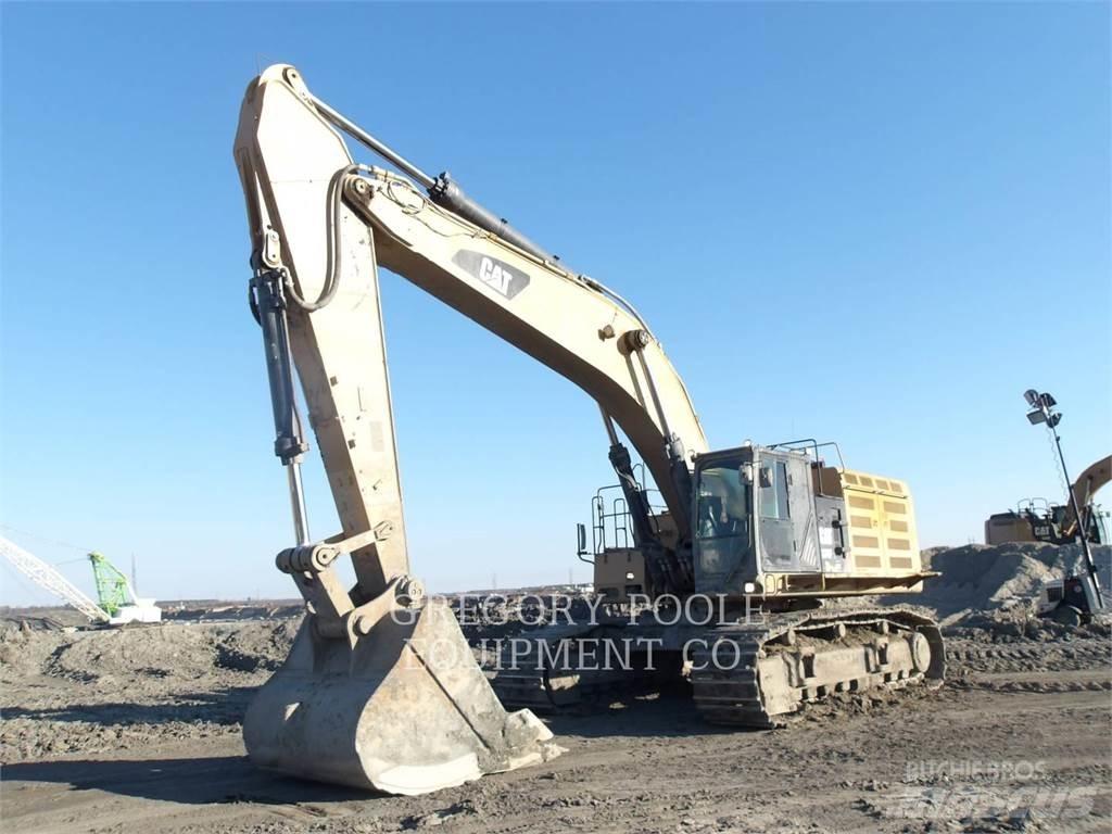 CAT 374FL Pásová rýpadla