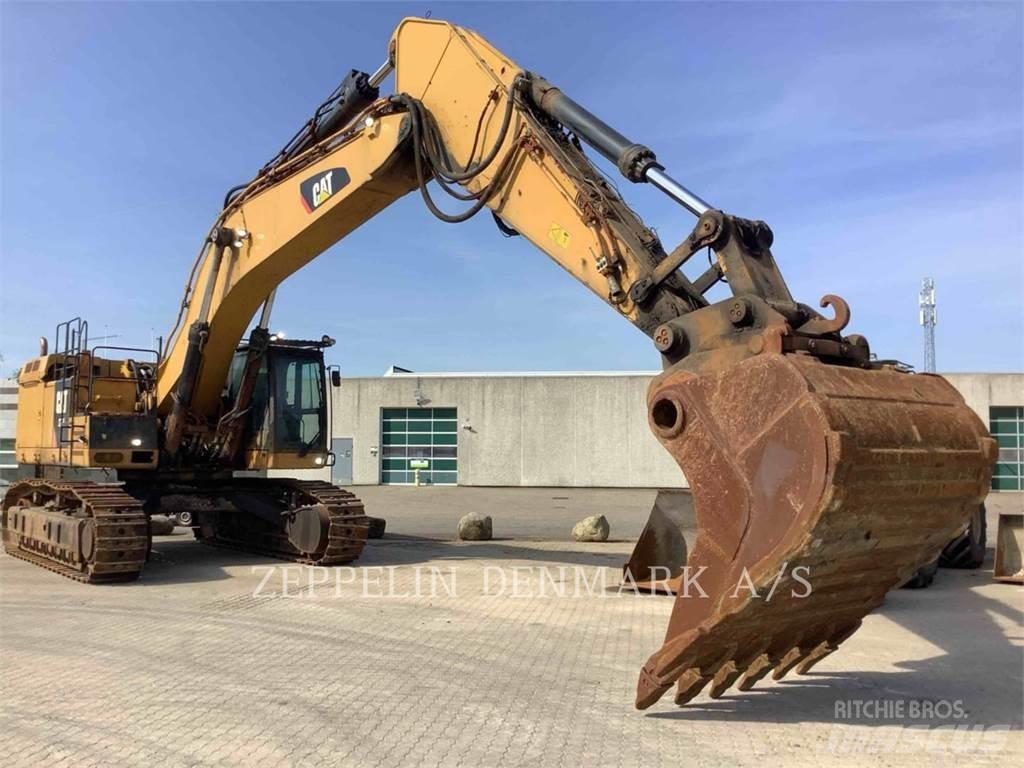 CAT 374FL Pásová rýpadla