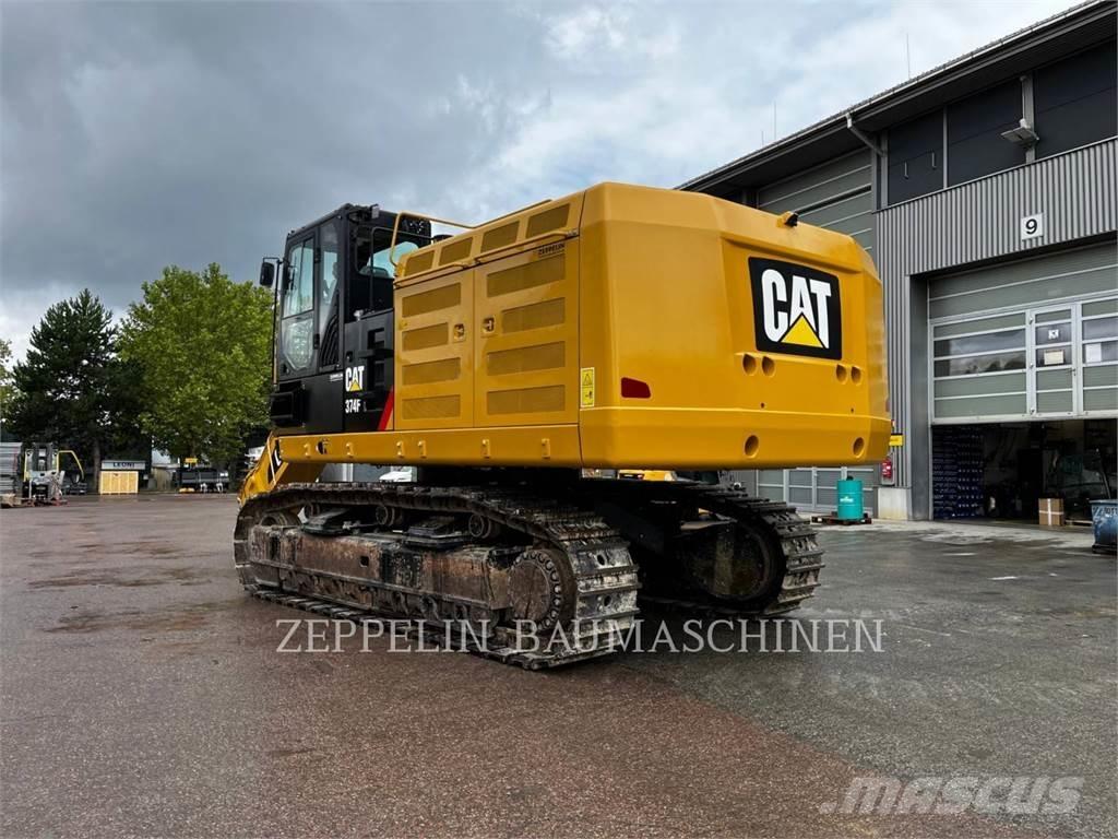 CAT 374FL Pásová rýpadla