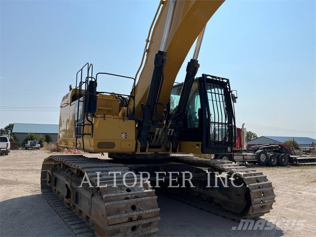 CAT 374FL Pásová rýpadla