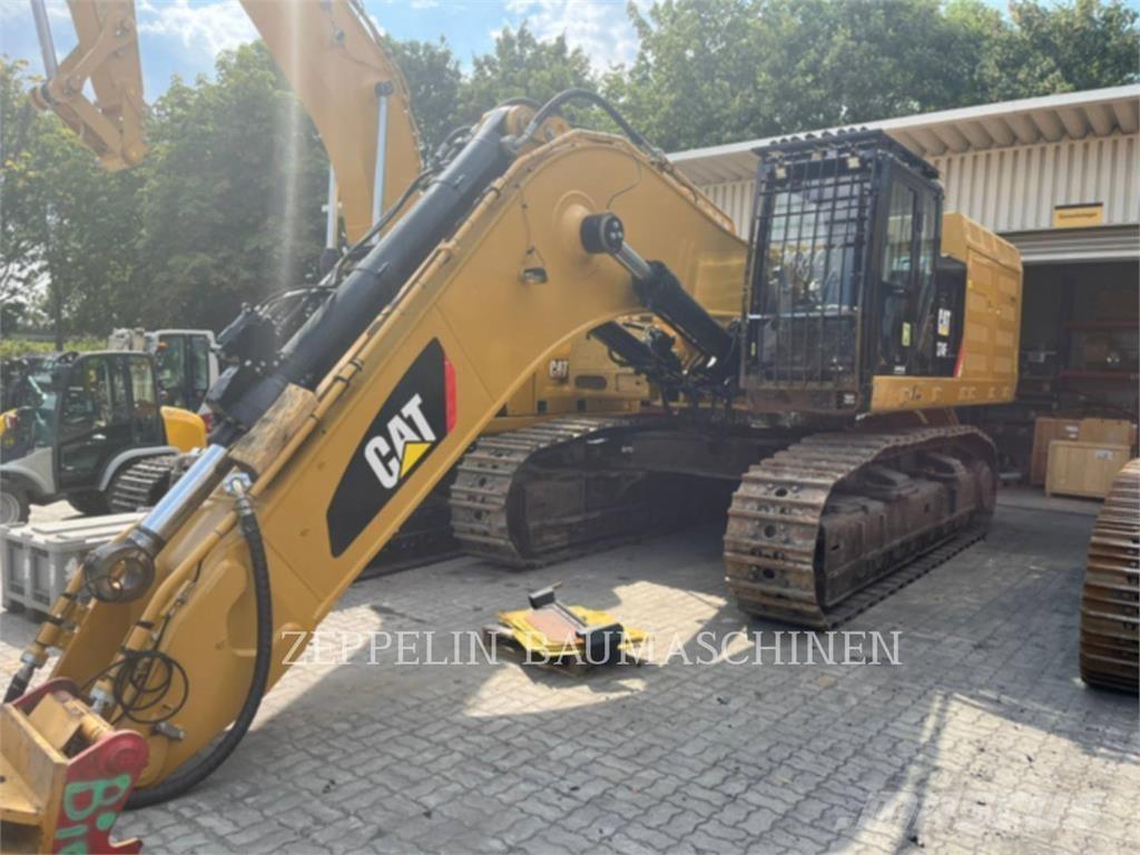 CAT 374FL Pásová rýpadla